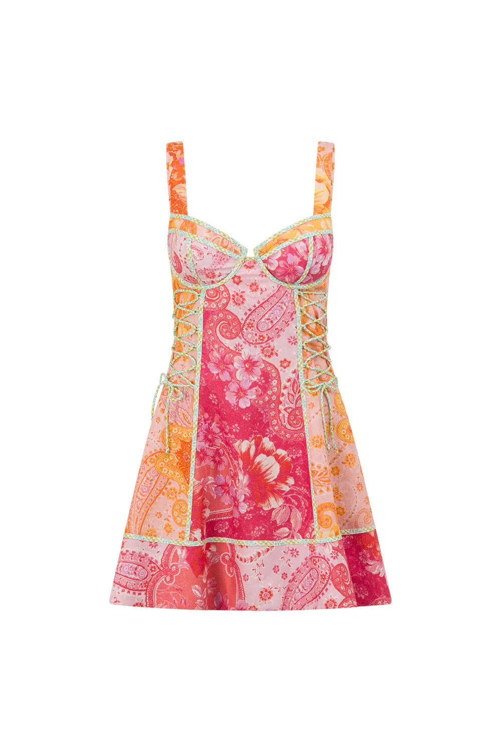 Lizzy Corset Mini Dress
