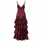 Marie Ruffled Slip Dress