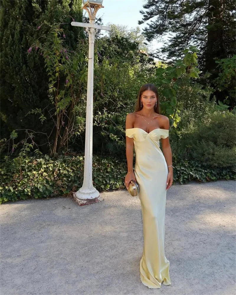Taylor Off-shoulder Dress