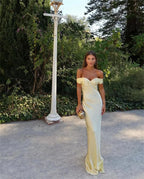 Taylor Off-shoulder Dress