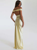Taylor Off-shoulder Dress