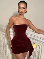 Lisa Strapless Mini Dress