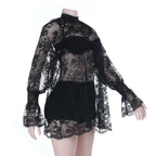 Sophie Sheer Lace Mini Set