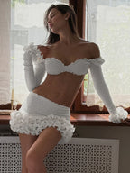 Vanessa Ruffles Skirt