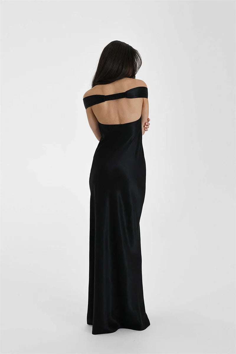 Taylor Off-shoulder Dress