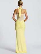 Camille Halter Maxi Dress