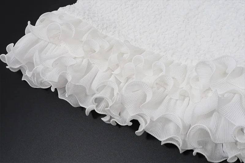 Vanessa Ruffles Skirt