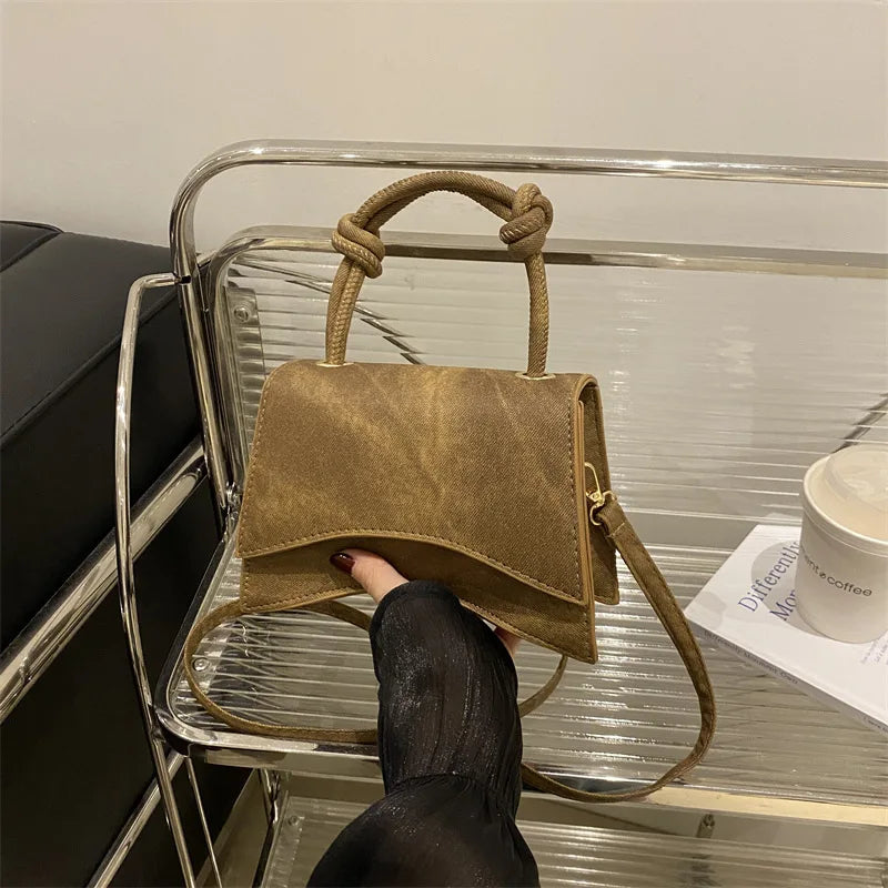 Knott Flap Crossbody Bag