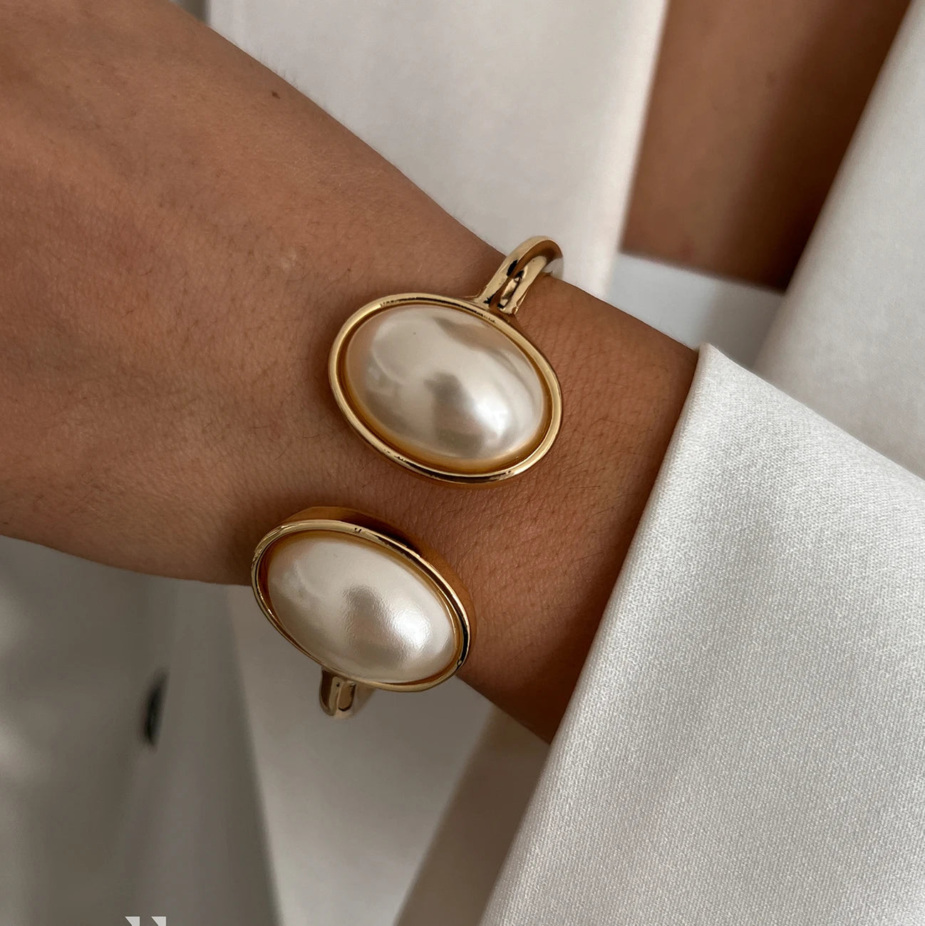Heavy Metal Chunky Spring Bangles - A