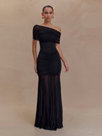 Laura Off-Shoulder Dress