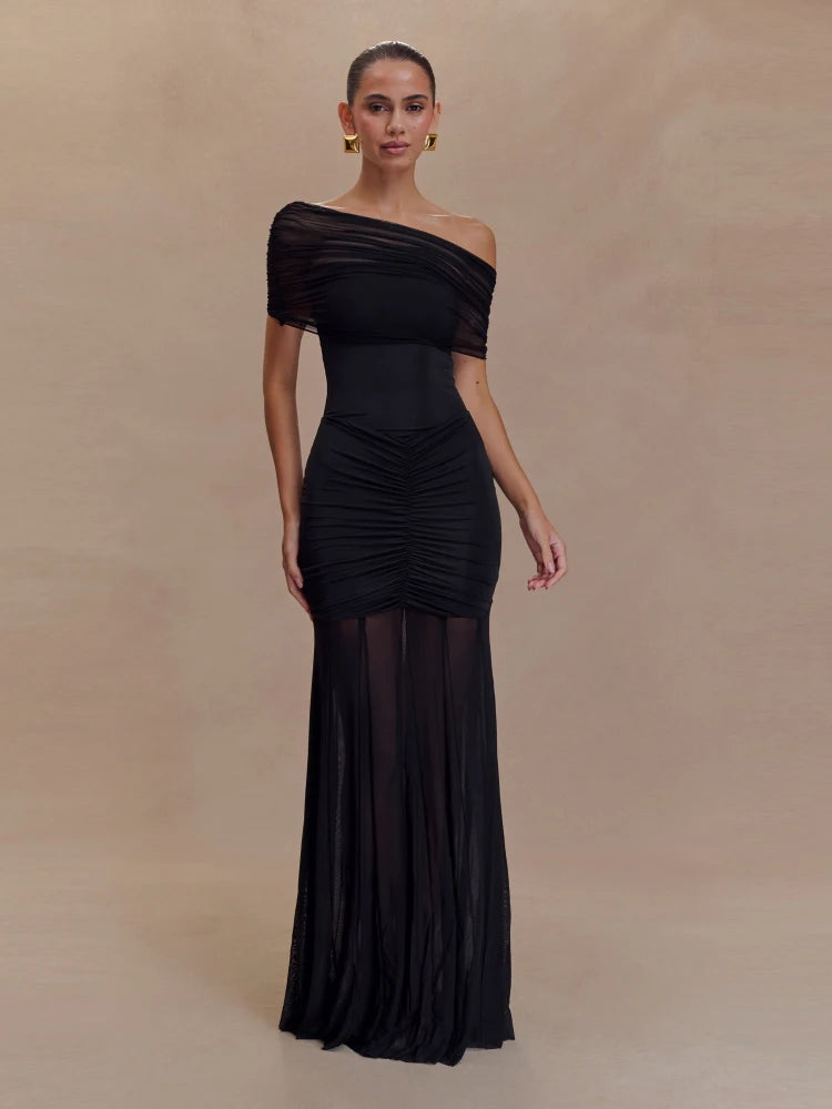 Laura Off-Shoulder Dress