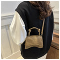 Knott Flap Crossbody Bag