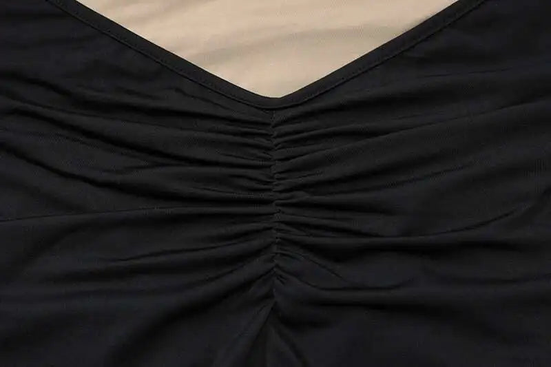 Cecilia Lace Halter Dress