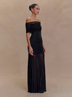 Laura Off-Shoulder Dress