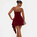 Lisa Strapless Mini Dress