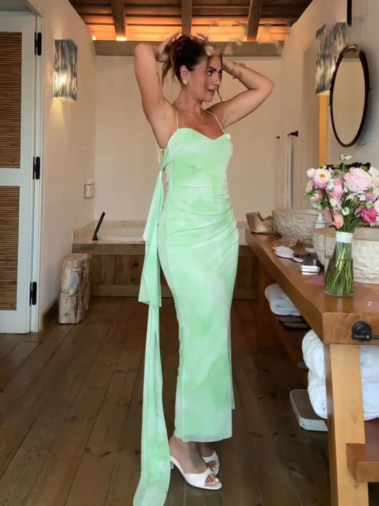 Sarah Holiday Midi Dress