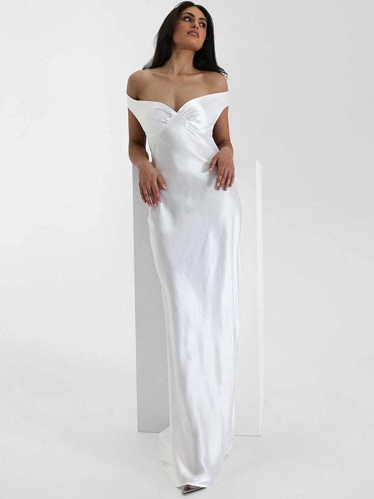 Taylor Off-shoulder Dress
