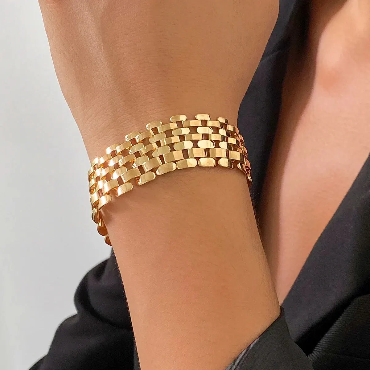 Chunky Thick Chain Bracelet