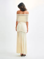 Laura Off-Shoulder Dress