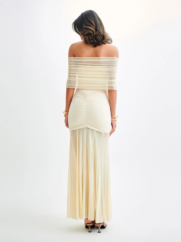 Laura Off-Shoulder Dress