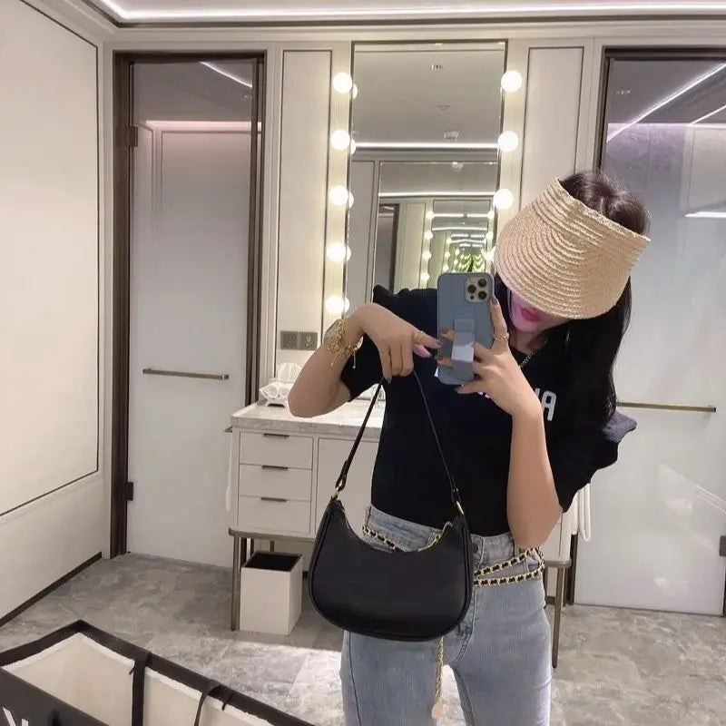 Saddle Shoulder Bag
