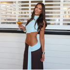 Paloma Drape Maxi Dress