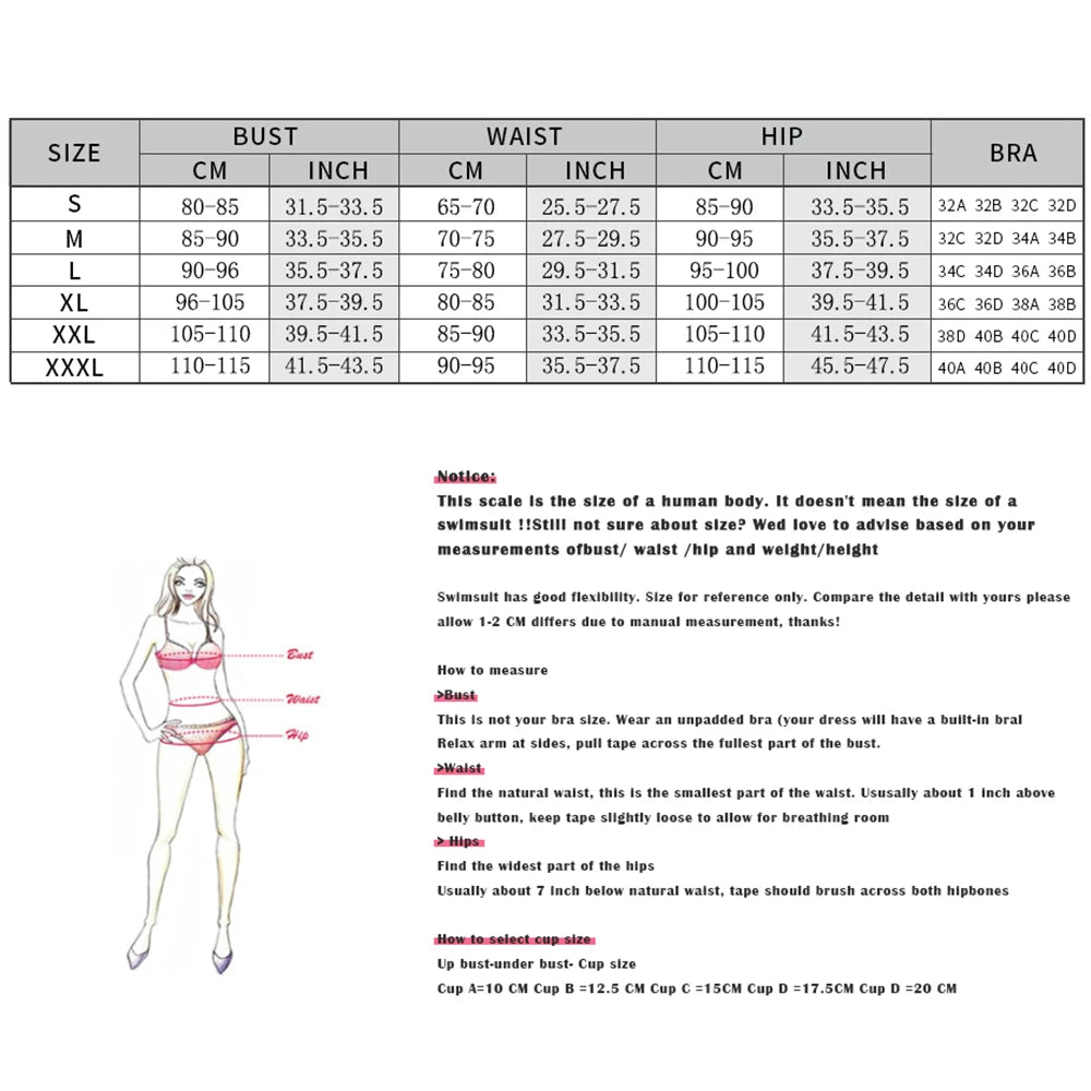 Glass Sea Swimsuit Set