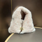 Fluffy Bambi Deer Hobo Bag