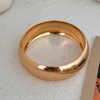 Ivory Dome Cuff Bracelet