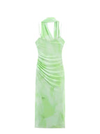 Sarah Holiday Midi Dress