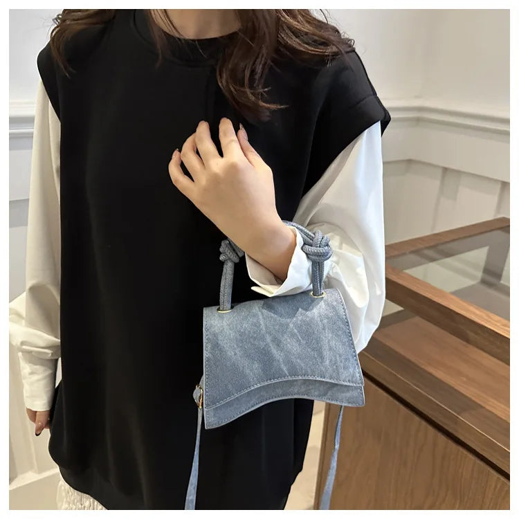 Knott Flap Crossbody Bag