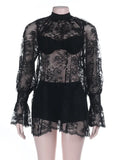 Sophie Sheer Lace Mini Set