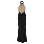 Cecilia Lace Halter Dress
