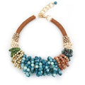 Cluster Bead Necklace
