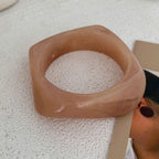 Ivory Dome Cuff Bracelet