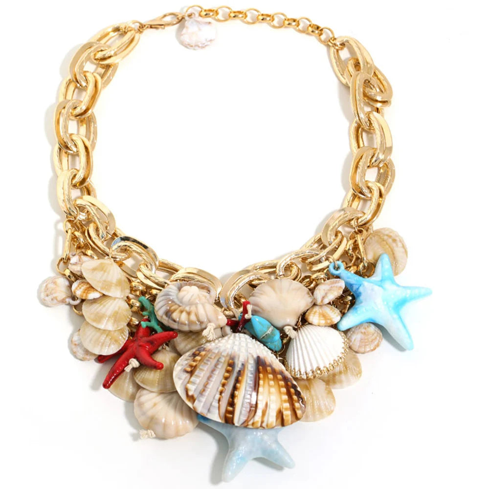 Marine Charm Necklace