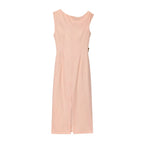 Alicia Asymmetric Midi Dress