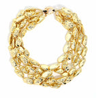 Layered Link Statement Necklace