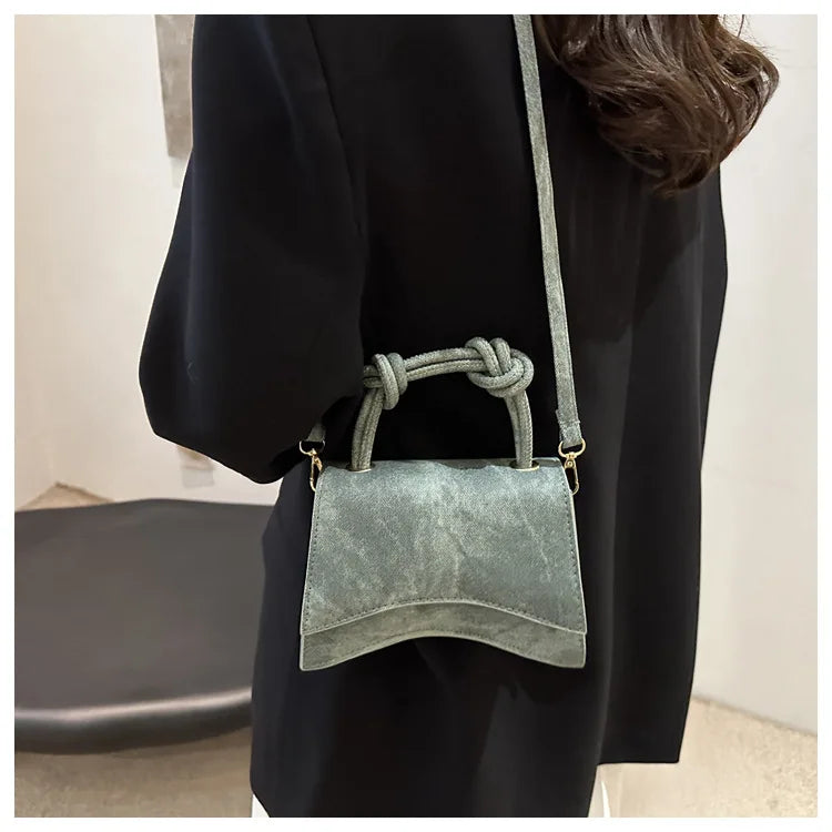 Knott Flap Crossbody Bag