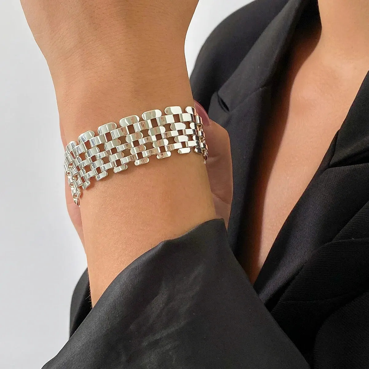 Chunky Thick Chain Bracelet