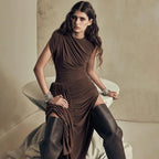 Amaya Ruched Dress