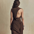 Amaya Ruched Dress