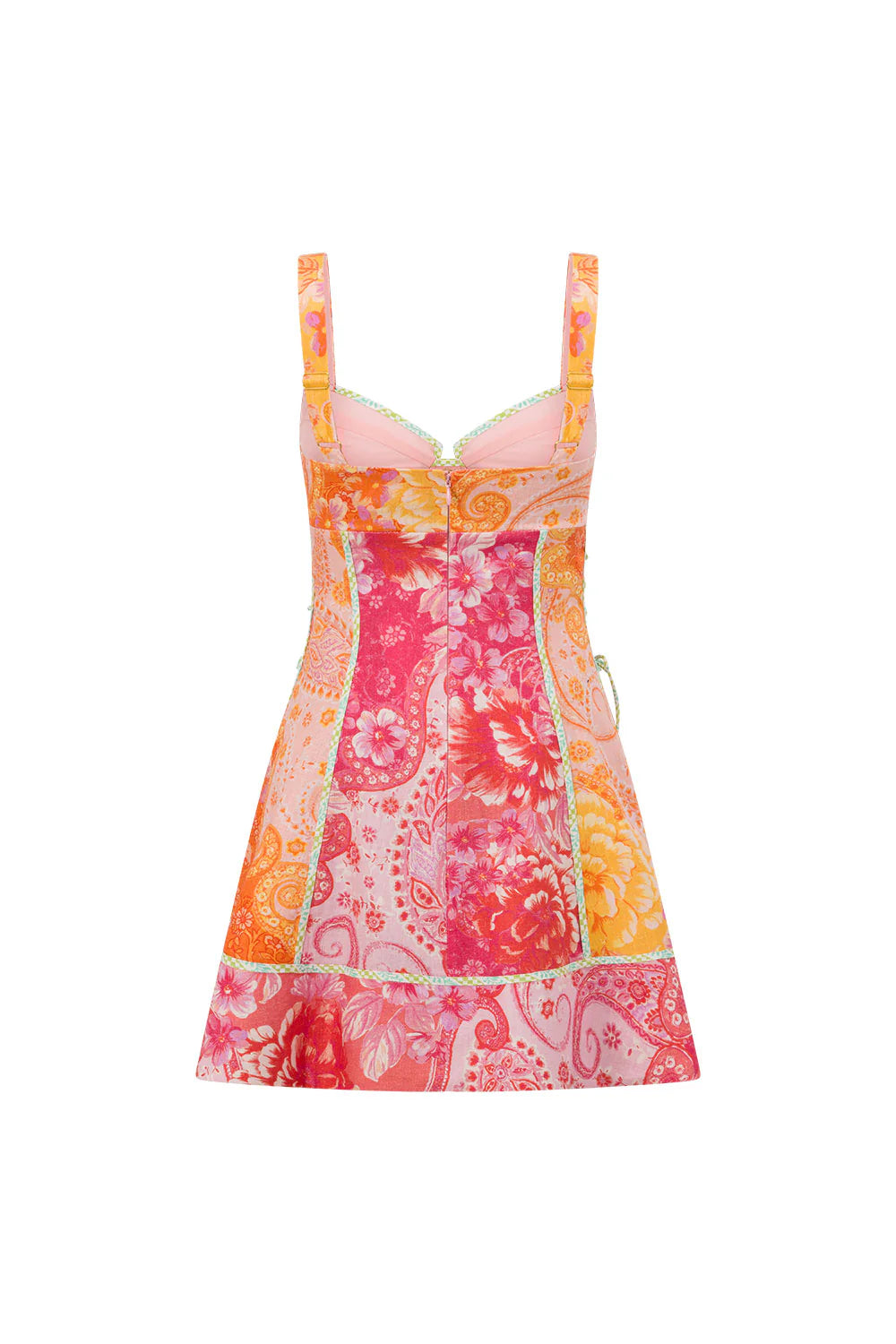 Lizzy Corset Mini Dress
