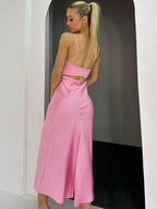 Evelise Satin Dress