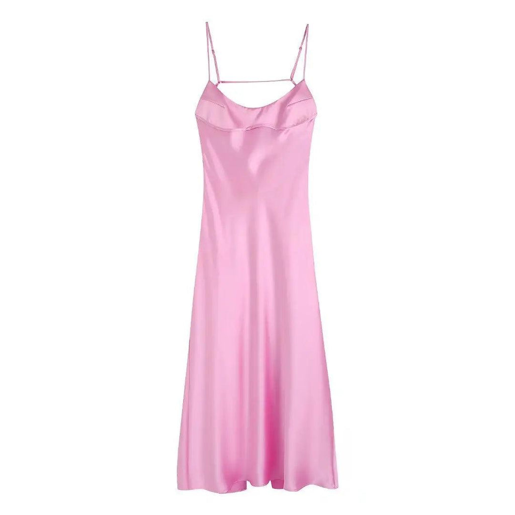Evelise Satin Dress