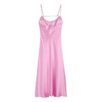 Evelise Satin Dress
