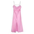 Evelise Satin Dress