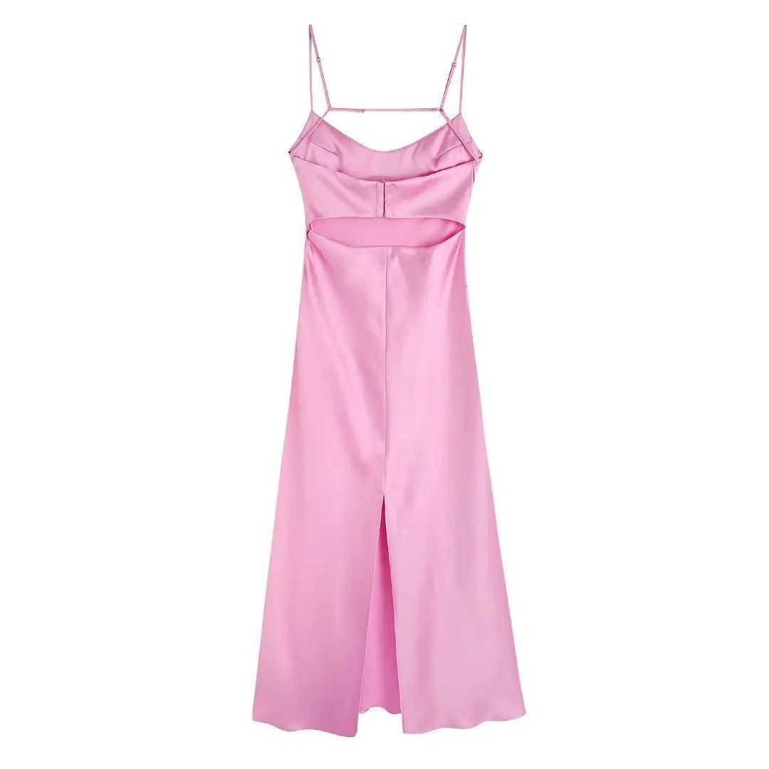 Evelise Satin Dress