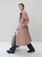 Hadley Mid Length Trench Coat - Virago Wear - Coats, New arrivals, Outerwear - Coats