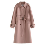 Hadley Mid Length Trench Coat - Virago Wear - Coats, New arrivals, Outerwear - Coats